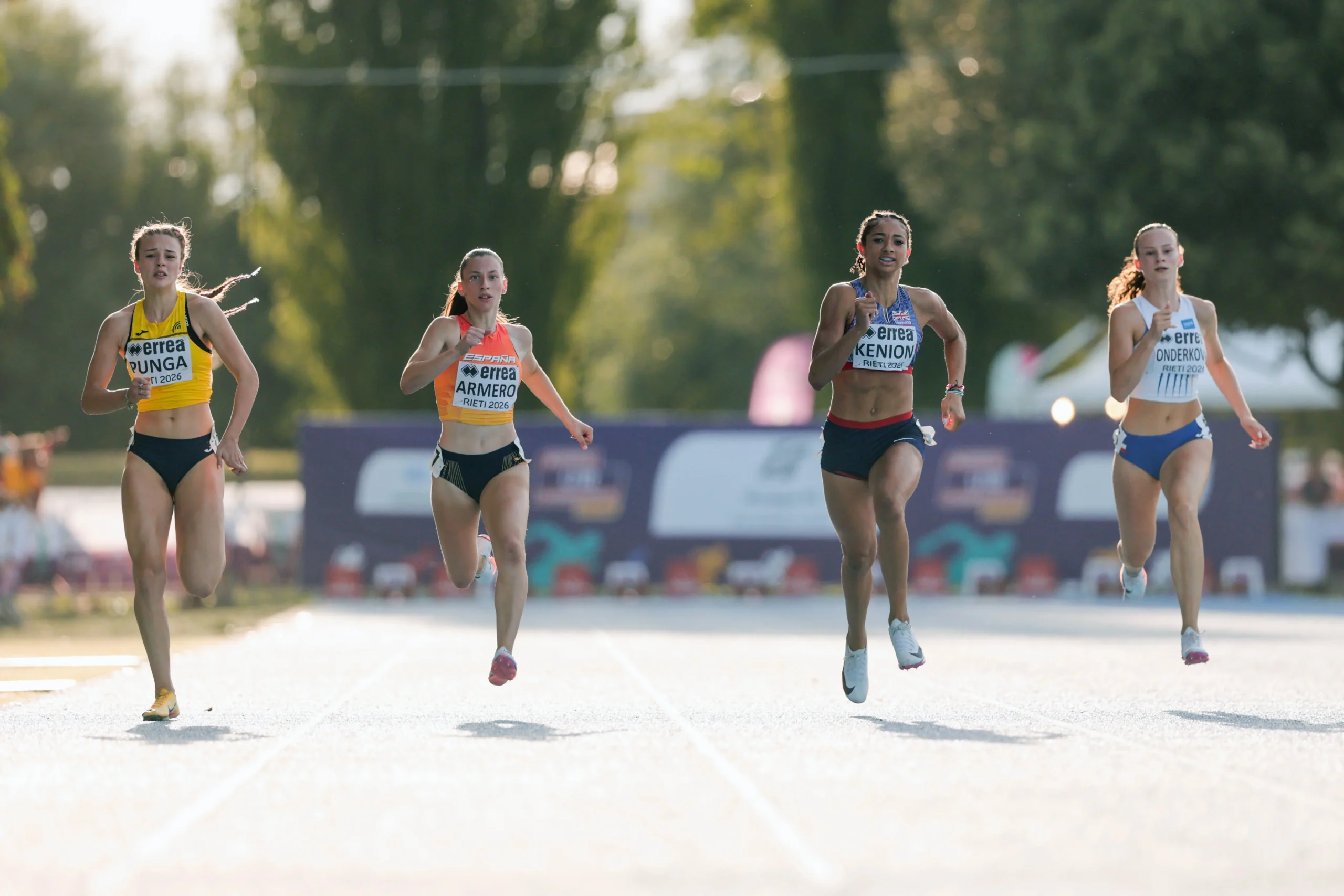 Mariona Armero, campeona de Europa sub-18 de 200 metros 2 | Personal Best Management