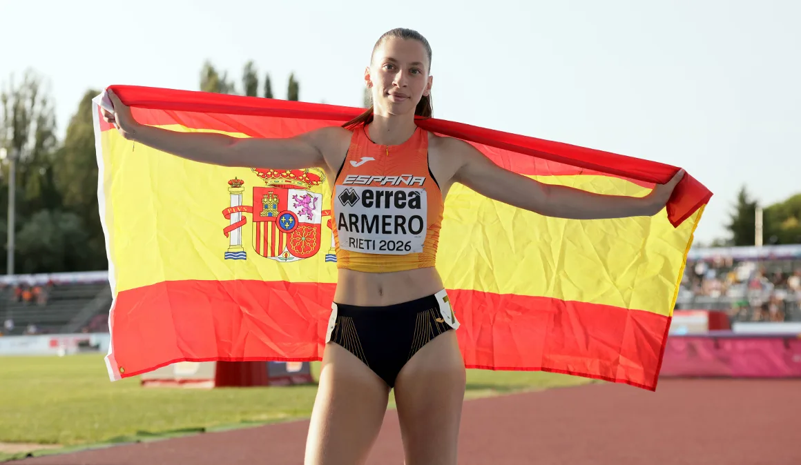 Mariona Armero Campeona De Europa Sub 18 De 200 Metros | Personal Best Management