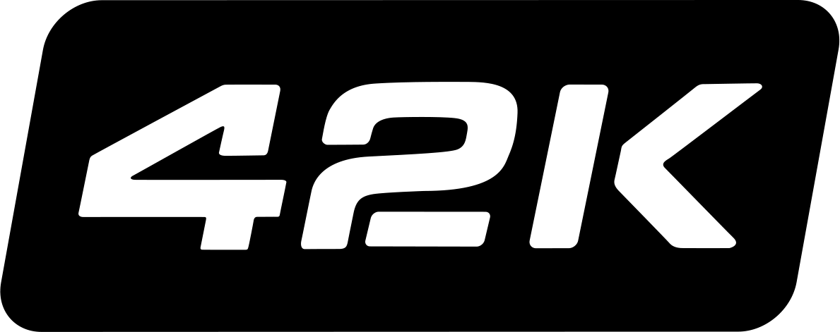Logo 42K Running | Personal Best Management